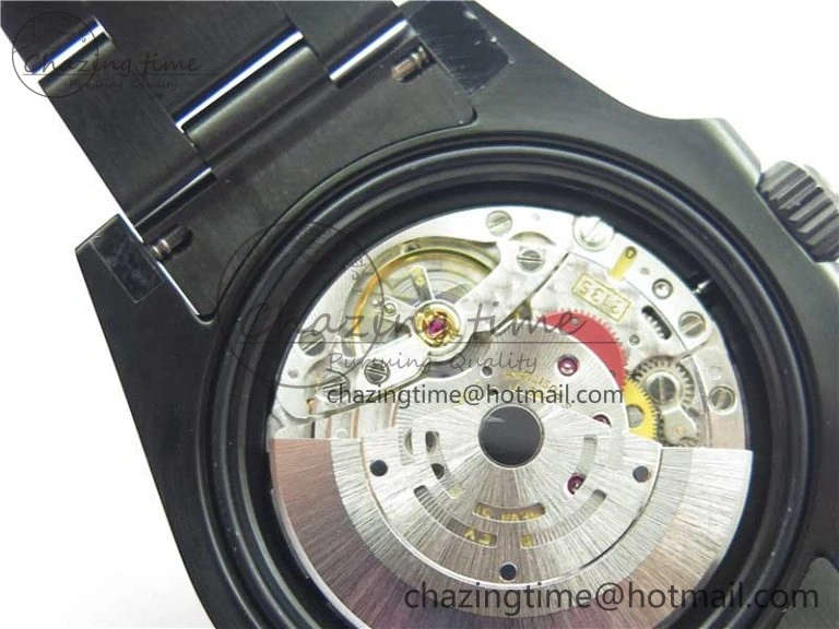Submariner 116610 Blacken DLC Black 904L Steel V6F 1:1 Best Edition VS3135 V Durable 2699