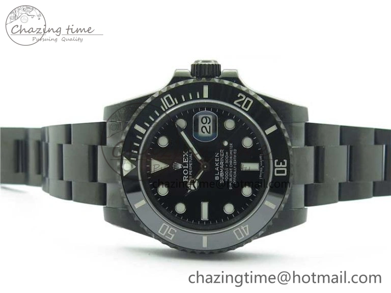 Submariner 116610 Blacken DLC Black 904L Steel V6F 1:1 Best Edition VS3135 V Durable 2699
