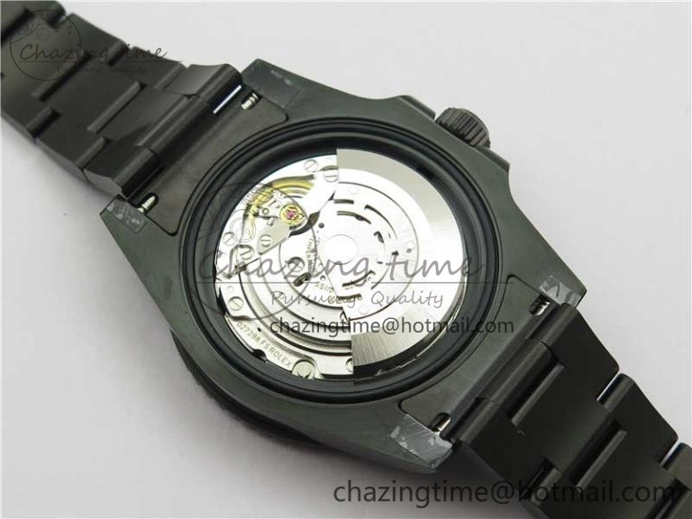 Submariner 116610 Blacken DLC Black 904L Steel V6F 1:1 Best Edition VS3135 V Durable 2699