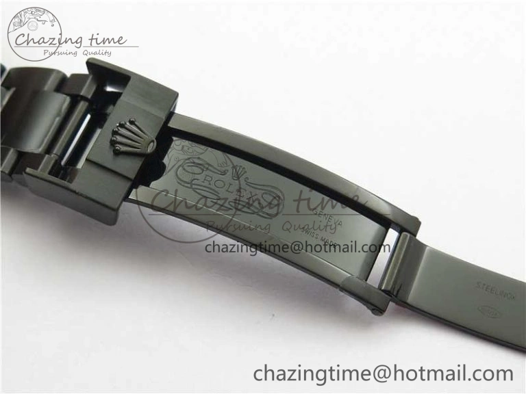 Submariner 116610 Blacken DLC Black 904L Steel V6F 1:1 Best Edition VS3135 V Durable 2699