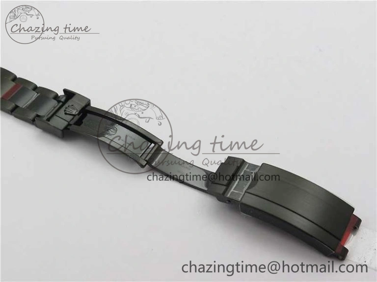 Submariner 116610 Blacken DLC Black 904L Steel V6F 1:1 Best Edition VS3135 V Durable 2699