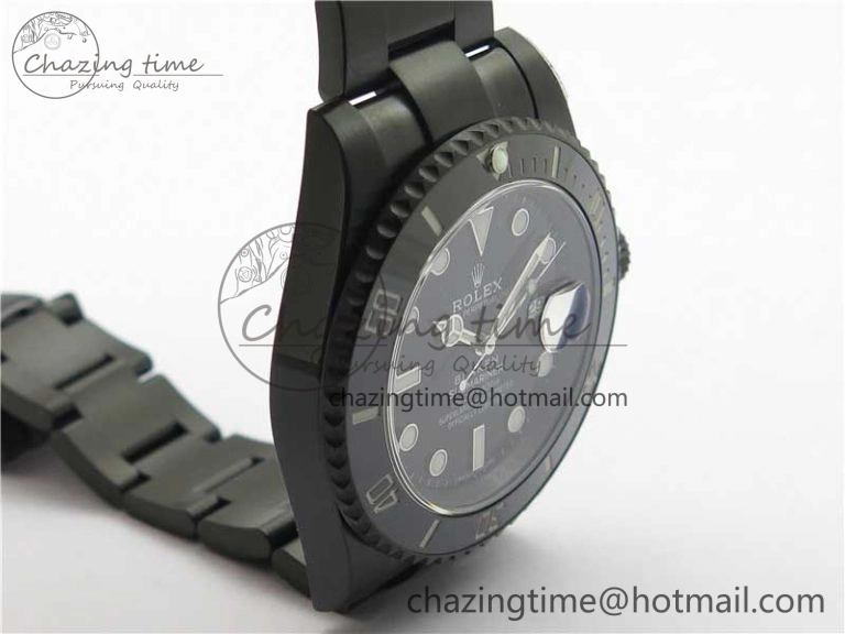Submariner 116610 Blacken DLC Black 904L Steel V6F 1:1 Best Edition VS3135 V Durable 2699