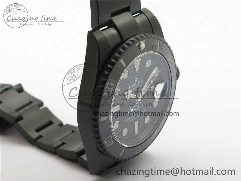 Submariner 116610 Blacken DLC Black 904L Steel V6F 1:1 Best Edition VS3135 V Durable 2699
