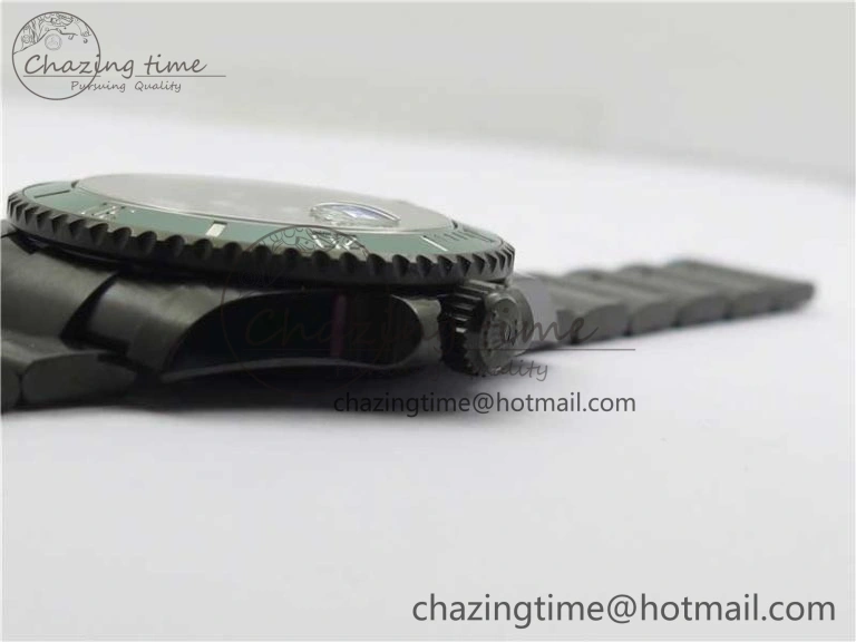 Submariner 116610 Blacken DLC Green 904L Steel V6F 1:1 Best Edition VS3135 V Stylish 2700