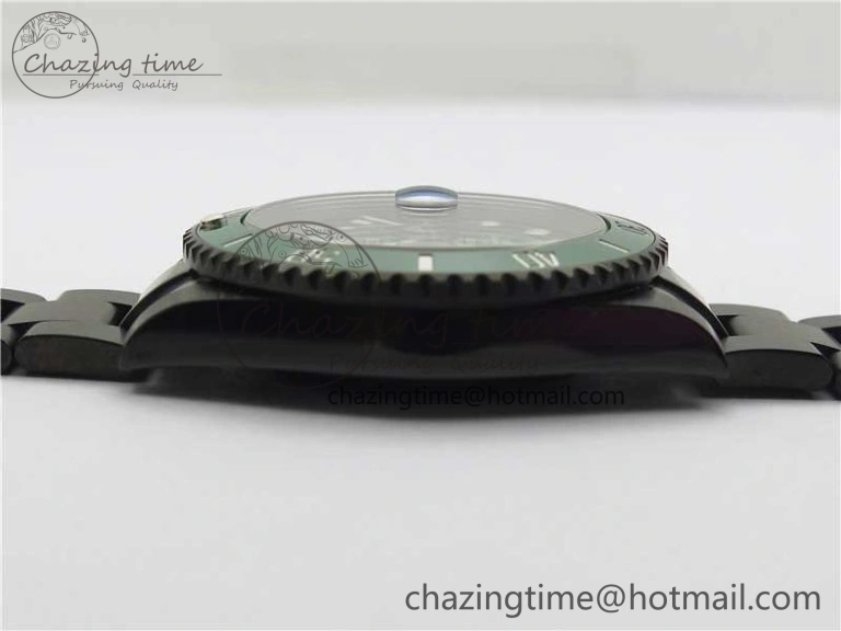Submariner 116610 Blacken DLC Green 904L Steel V6F 1:1 Best Edition VS3135 V Stylish 2700