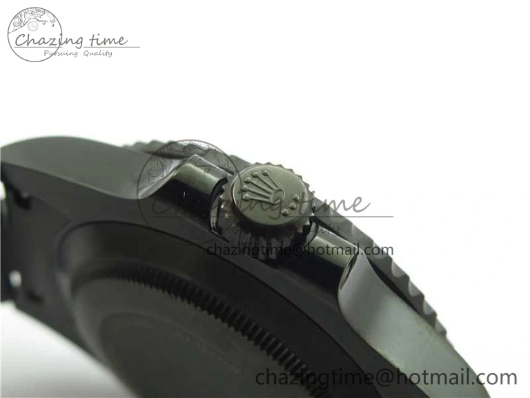Submariner 116610 Blacken DLC Green 904L Steel V6F 1:1 Best Edition VS3135 V Stylish 2700