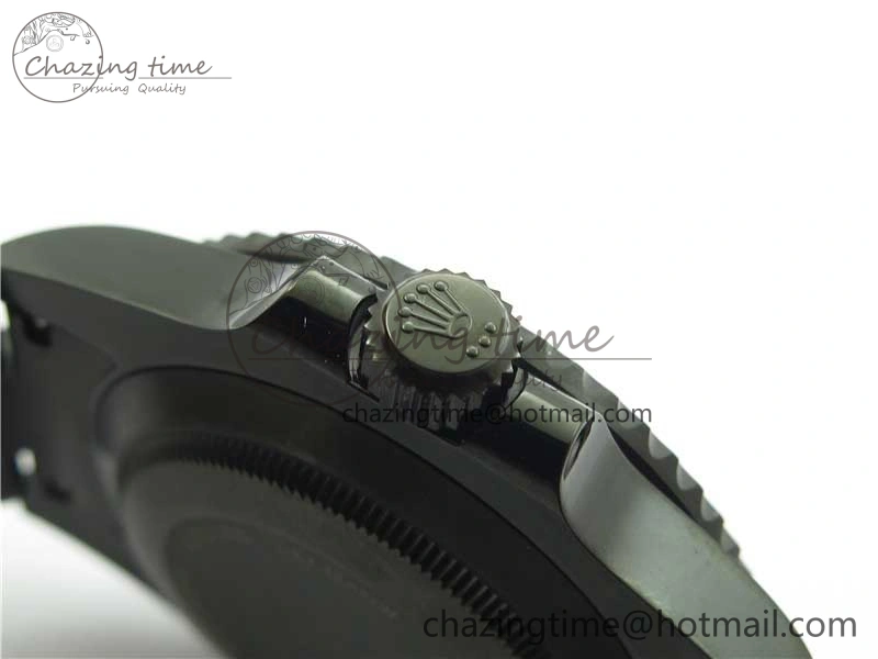 Submariner 116610 Blacken DLC Green 904L Steel V6F 1:1 Best Edition VS3135 V Stylish 2700
