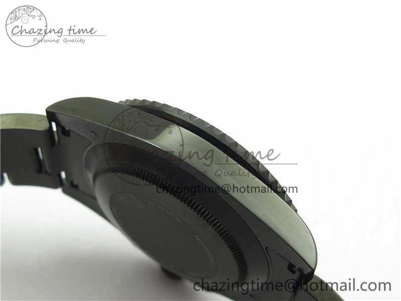 Submariner 116610 Blacken DLC Green 904L Steel V6F 1:1 Best Edition VS3135 V Stylish 2700