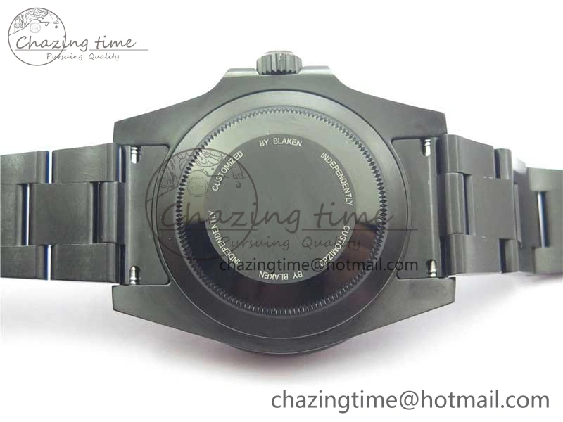 Submariner 116610 Blacken DLC Green 904L Steel V6F 1:1 Best Edition VS3135 V Stylish 2700