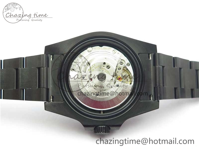 Submariner 116610 Blacken DLC Green 904L Steel V6F 1:1 Best Edition VS3135 V Stylish 2700