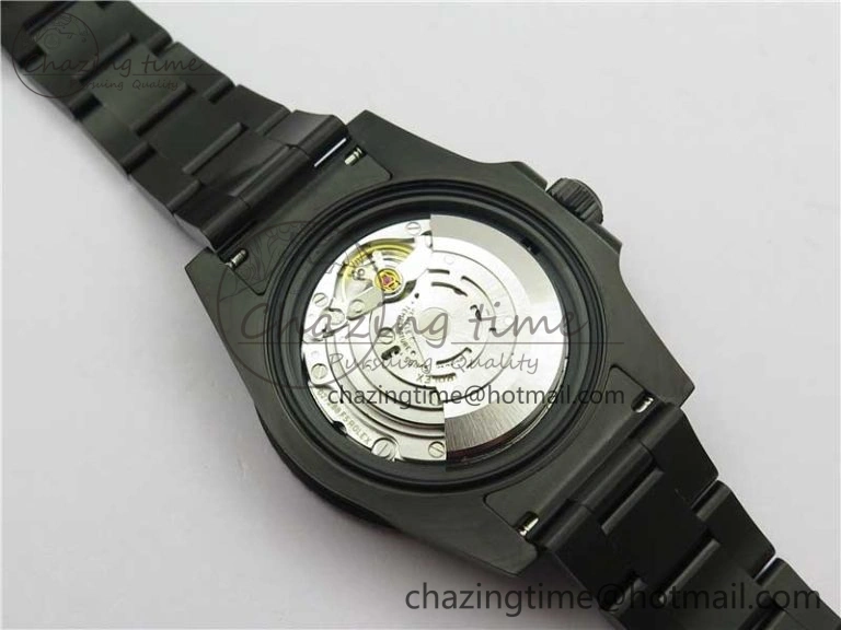 Submariner 116610 Blacken DLC Green 904L Steel V6F 1:1 Best Edition VS3135 V Stylish 2700