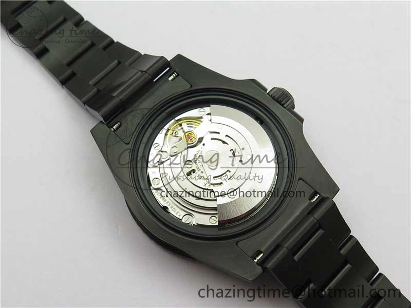 Submariner 116610 Blacken DLC Green 904L Steel V6F 1:1 Best Edition VS3135 V Stylish 2700