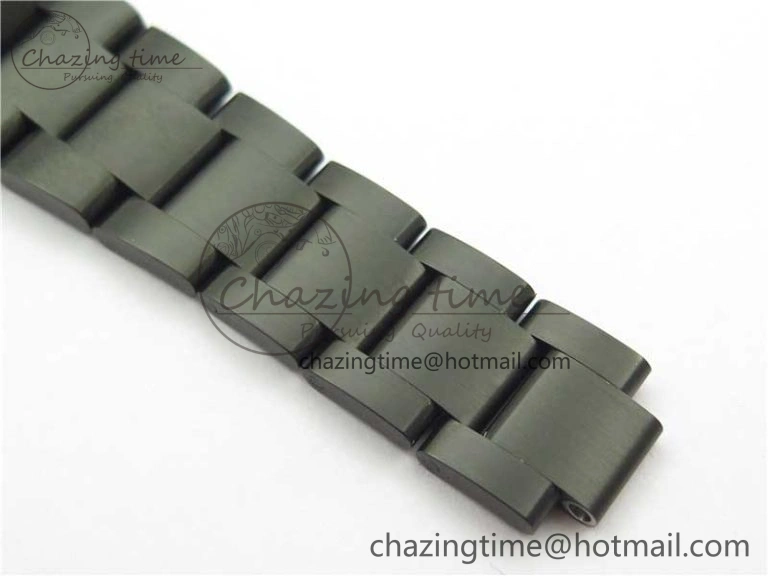 Submariner 116610 Blacken DLC Green 904L Steel V6F 1:1 Best Edition VS3135 V Stylish 2700