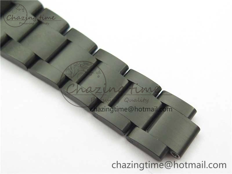 Submariner 116610 Blacken DLC Green 904L Steel V6F 1:1 Best Edition VS3135 V Stylish 2700