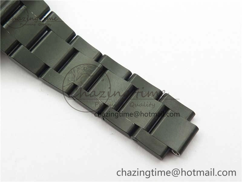 Submariner 116610 Blacken DLC Green 904L Steel V6F 1:1 Best Edition VS3135 V Stylish 2700