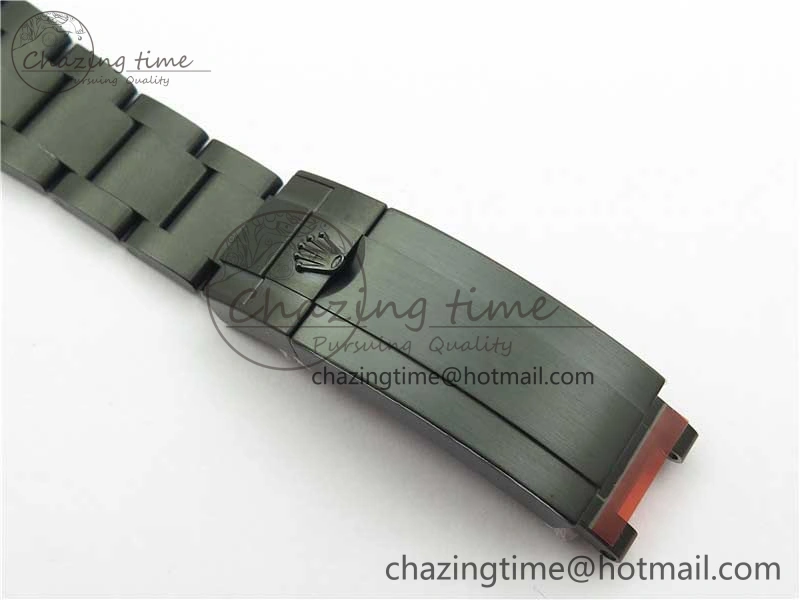 Submariner 116610 Blacken DLC Green 904L Steel V6F 1:1 Best Edition VS3135 V Stylish 2700