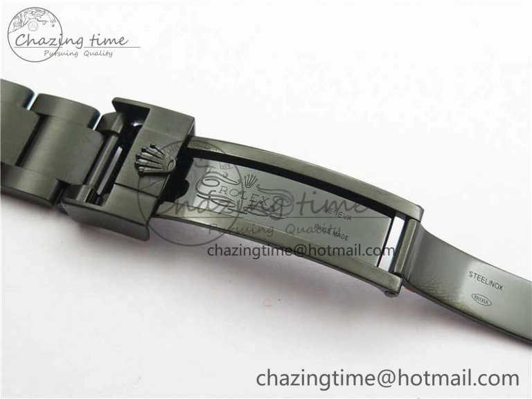 Submariner 116610 Blacken DLC Green 904L Steel V6F 1:1 Best Edition VS3135 V Stylish 2700