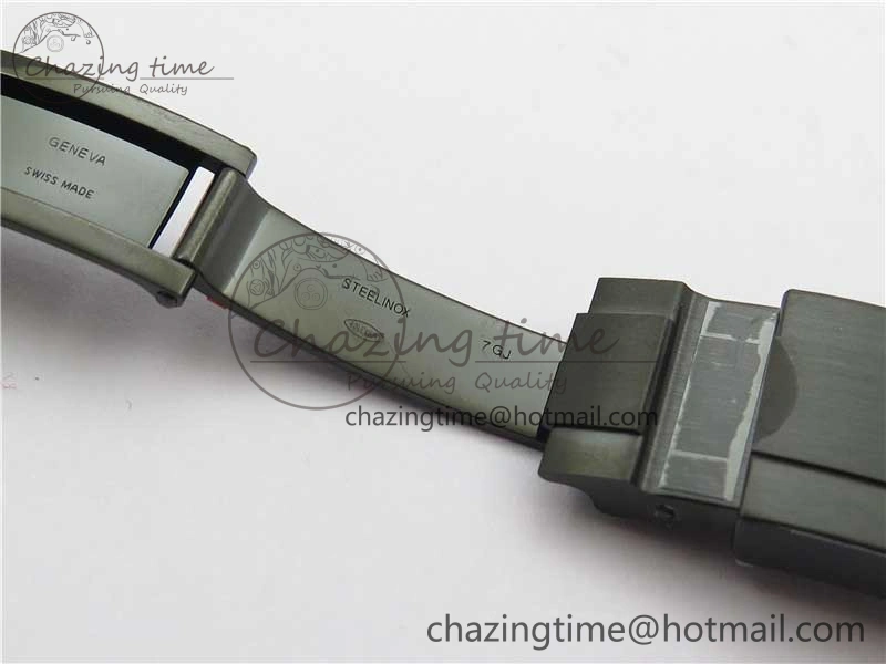 Submariner 116610 Blacken DLC Green 904L Steel V6F 1:1 Best Edition VS3135 V Stylish 2700