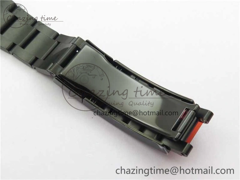 Submariner 116610 Blacken DLC Green 904L Steel V6F 1:1 Best Edition VS3135 V Stylish 2700