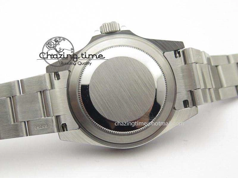Bold Submariner 116610 Blue Bezel Bp Best Edition On SS Bracelet Miyota 4004
