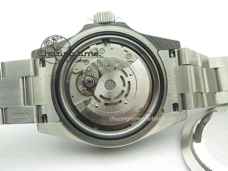 Bold Submariner 116610 Blue Bezel Bp Best Edition On SS Bracelet Miyota 4004