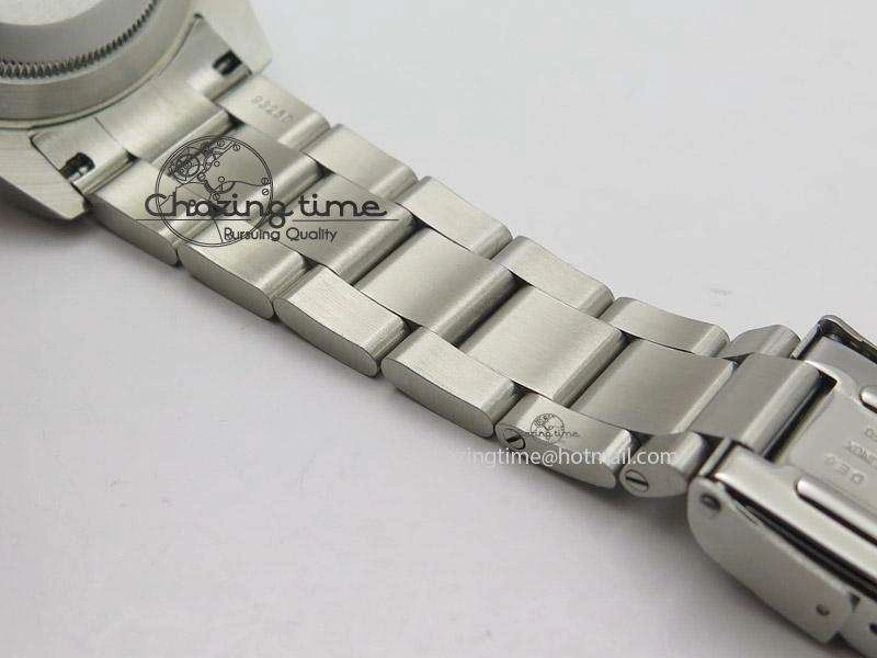 Bold Submariner 116610 Blue Bezel Bp Best Edition On SS Bracelet Miyota 4004