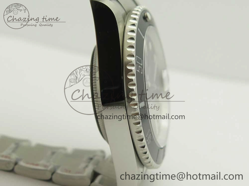Submariner 116610 LB Black Ceramic V9F 904L 1:1 Best Edition on SS Bracelet SA Cozy 3291