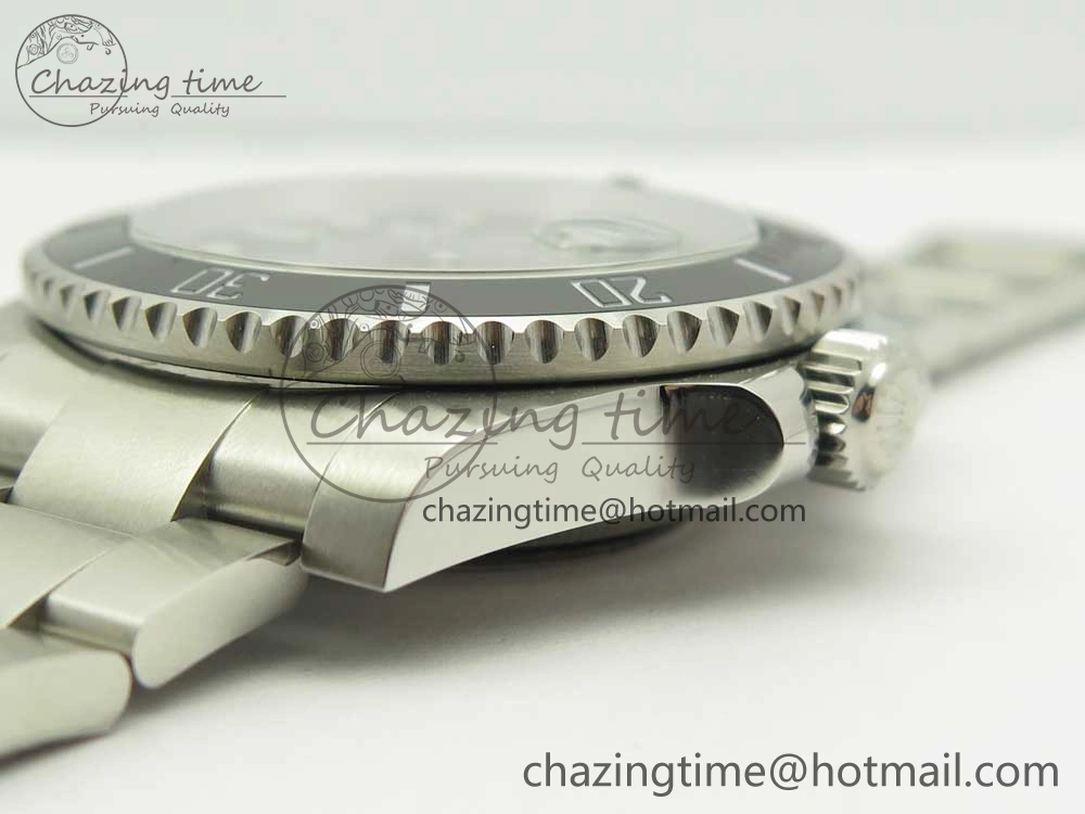 Submariner 116610 LB Black Ceramic V9F 904L 1:1 Best Edition on SS Bracelet SA Cozy 3291