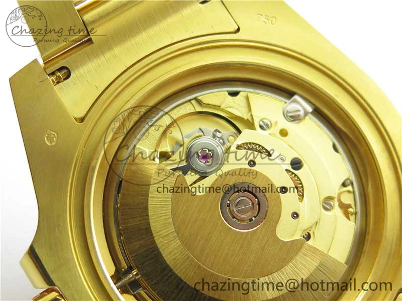 Submariner 116610 LB ROF Best Edition YG Wrapped Blue Dial on YG Wrapped Bracelet A Supportive 2910