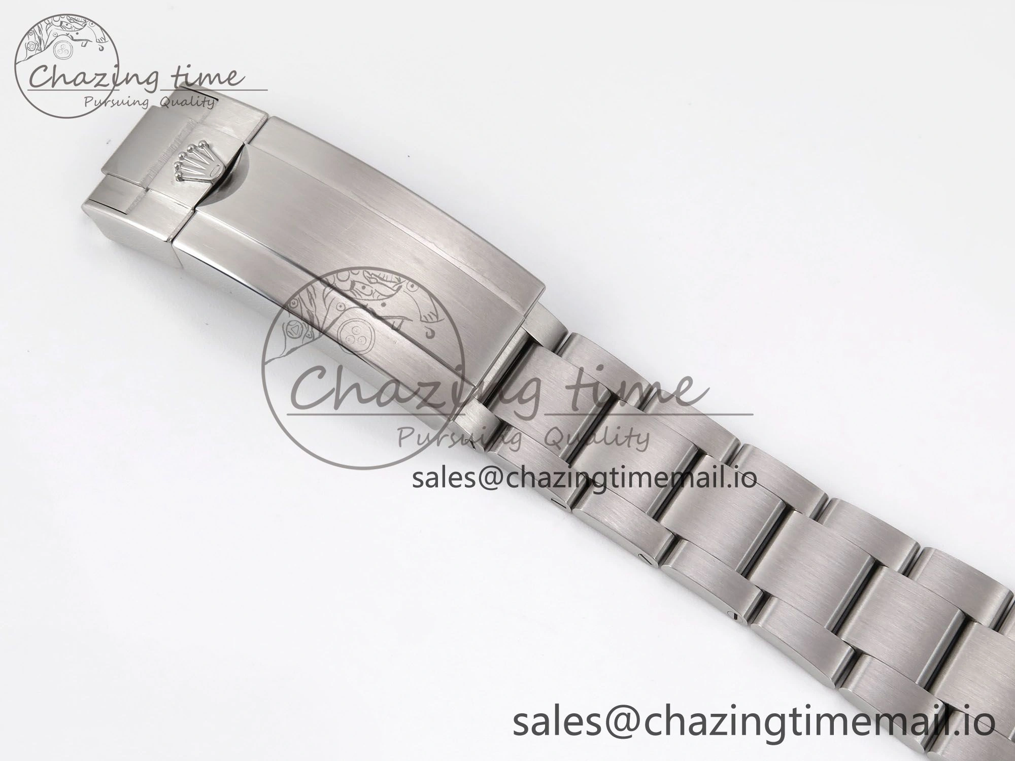 Packable Submariner 116610 LN 40mm RF 1:1 Best Edition Black Ceramic on SS 904L Bracelet Steel VR 1011