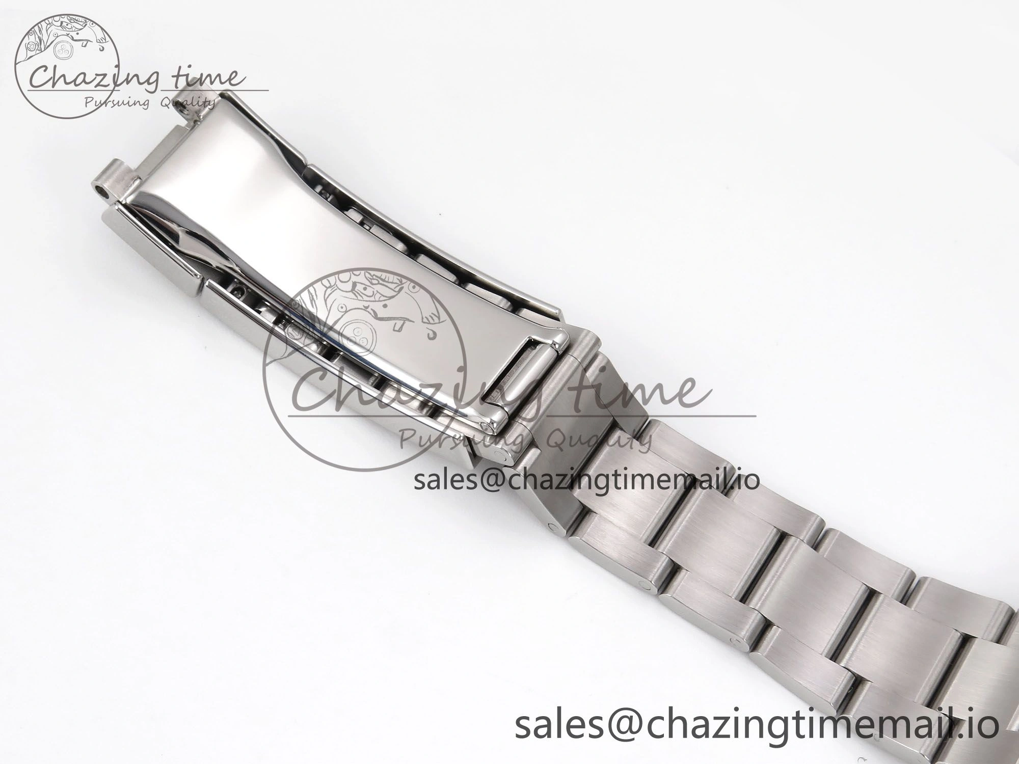 Packable Submariner 116610 LN 40mm RF 1:1 Best Edition Black Ceramic on SS 904L Bracelet Steel VR 1011
