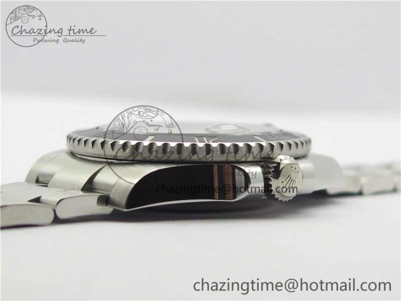 Submariner 116610 LN Black Ceramic 316L Bp Maker 1:1 Best Edition Black Dial on SS Bracelet SA3135 V FlexibleFit 3019