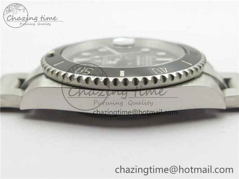 Submariner 116610 LN Black Ceramic 316L Steel Noob 1:1 Best Edition V10. Durable 2865