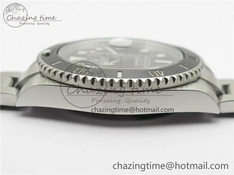 Modern Submariner 116610 LN Black Ceramic 904L Steel RXF XF 1:1 Best Edition A 2940
