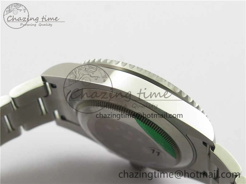 Modern Submariner 116610 LN Black Ceramic 904L Steel RXF XF 1:1 Best Edition A 2940