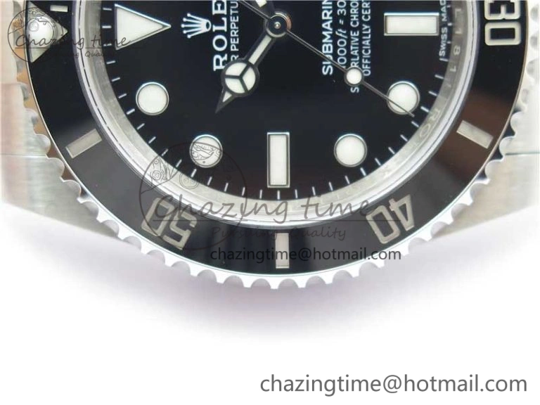 Modern Submariner 116610 LN Black Ceramic 904L Steel RXF XF 1:1 Best Edition A 2940