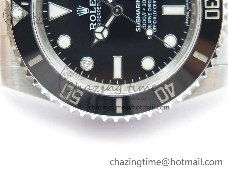Modern Submariner 116610 LN Black Ceramic 904L Steel RXF XF 1:1 Best Edition A 2940