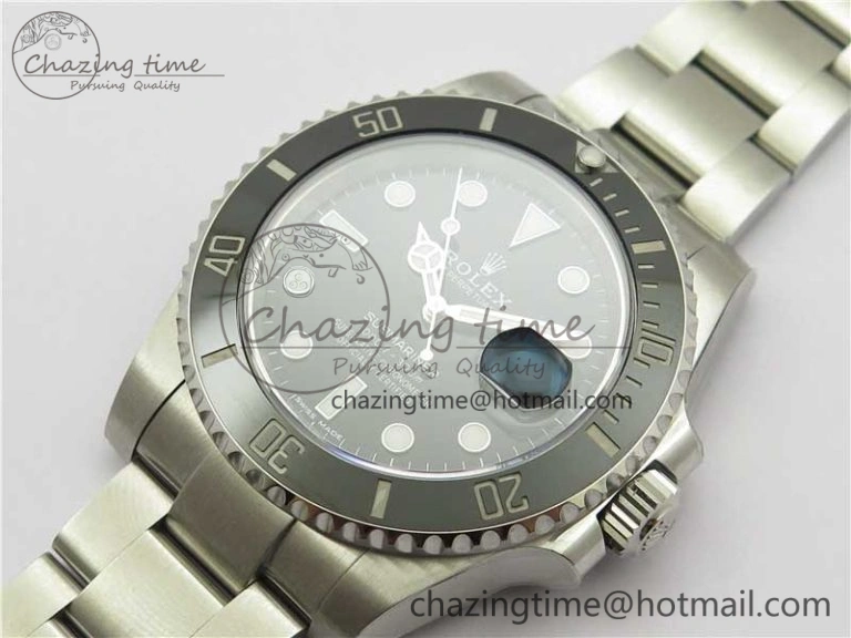 Modern Submariner 116610 LN Black Ceramic 904L Steel RXF XF 1:1 Best Edition A 2940