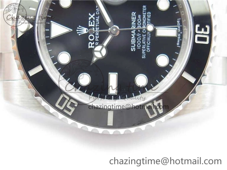 BestValue Submariner 116610 LN Black Ceramic 904L Steel V6F 1:1 Best Edition A 2950
