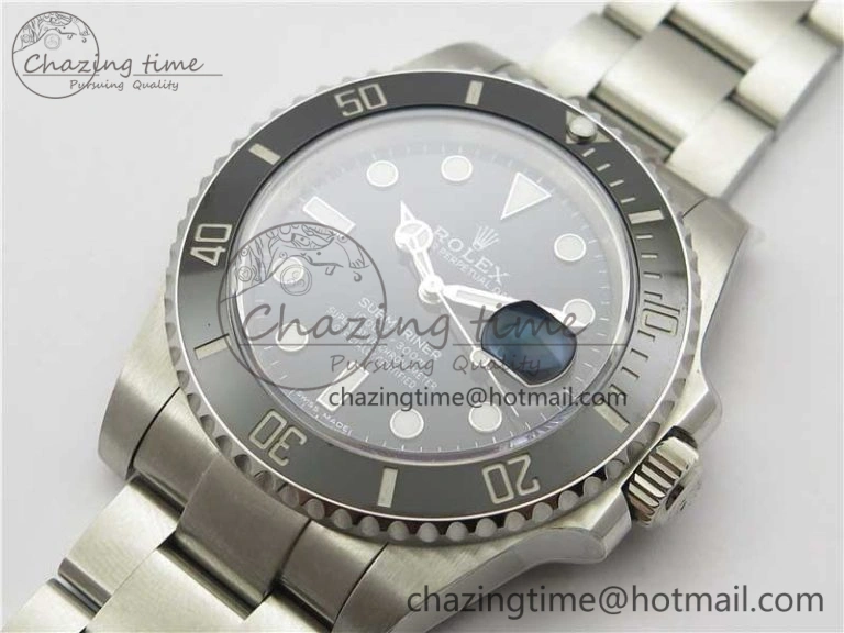 BestValue Submariner 116610 LN Black Ceramic 904L Steel V6F 1:1 Best Edition A 2950