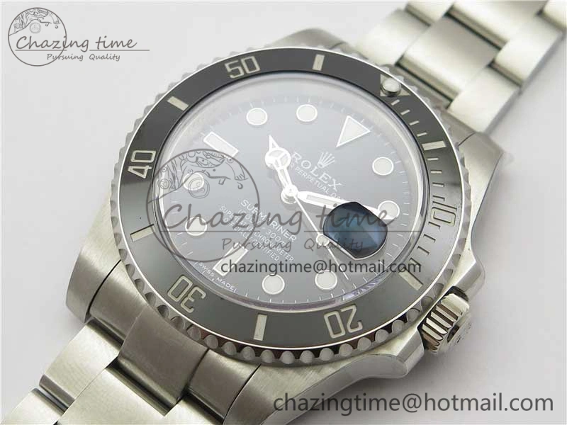 BestValue Submariner 116610 LN Black Ceramic 904L Steel V6F 1:1 Best Edition A 2950