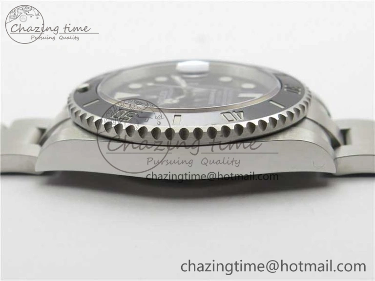 BestValue Submariner 116610 LN Black Ceramic 904L Steel V6F 1:1 Best Edition A 2950
