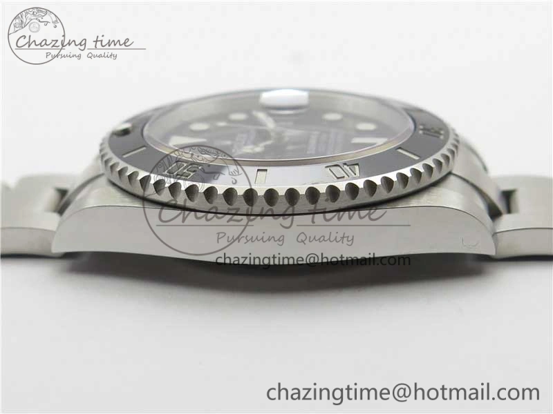 BestValue Submariner 116610 LN Black Ceramic 904L Steel V6F 1:1 Best Edition A 2950
