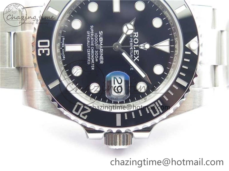 FastDry Submariner 116610 LN Black Ceramic 904L Steel V6F 1:1 Best Edition VS3135 V 2696