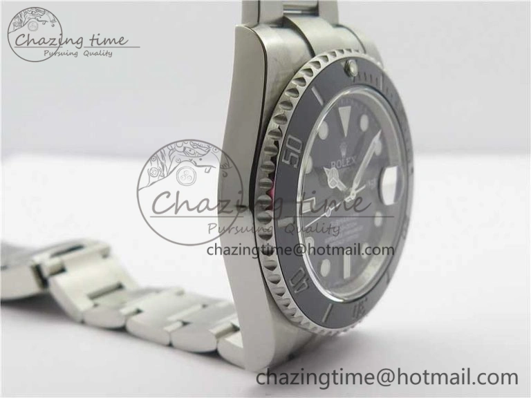 Practical Submariner 116610 LN Black Ceramic ARF 1:1 Best Edition 904L SS Case and Bracelet A2824 V 3218