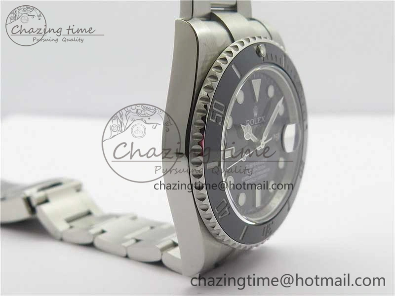 Practical Submariner 116610 LN Black Ceramic ARF 1:1 Best Edition 904L SS Case and Bracelet A2824 V 3218