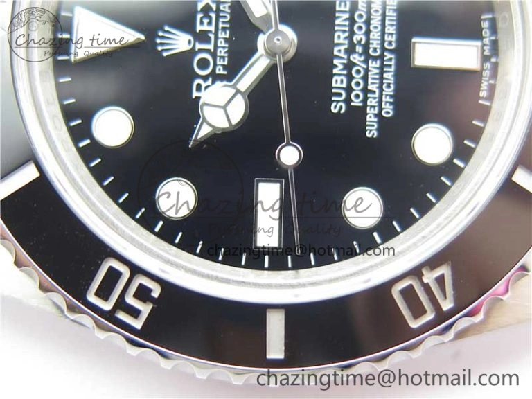 Practical Submariner 116610 LN Black Ceramic ARF 1:1 Best Edition 904L SS Case and Bracelet A2824 V 3218
