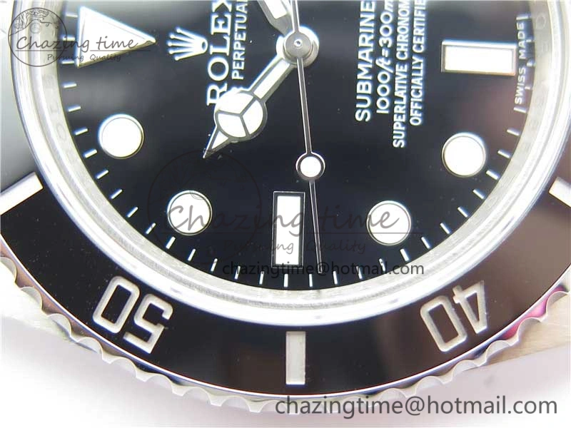 Practical Submariner 116610 LN Black Ceramic ARF 1:1 Best Edition 904L SS Case and Bracelet A2824 V 3218