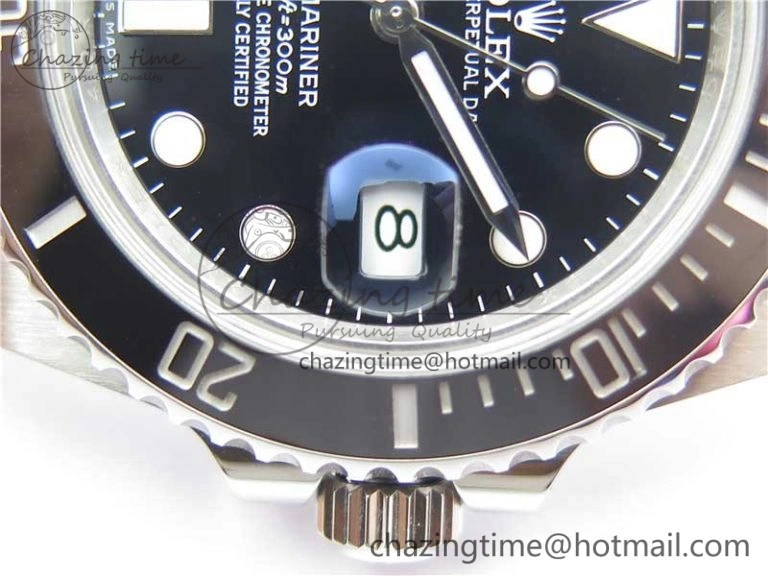 Practical Submariner 116610 LN Black Ceramic ARF 1:1 Best Edition 904L SS Case and Bracelet A2824 V 3218