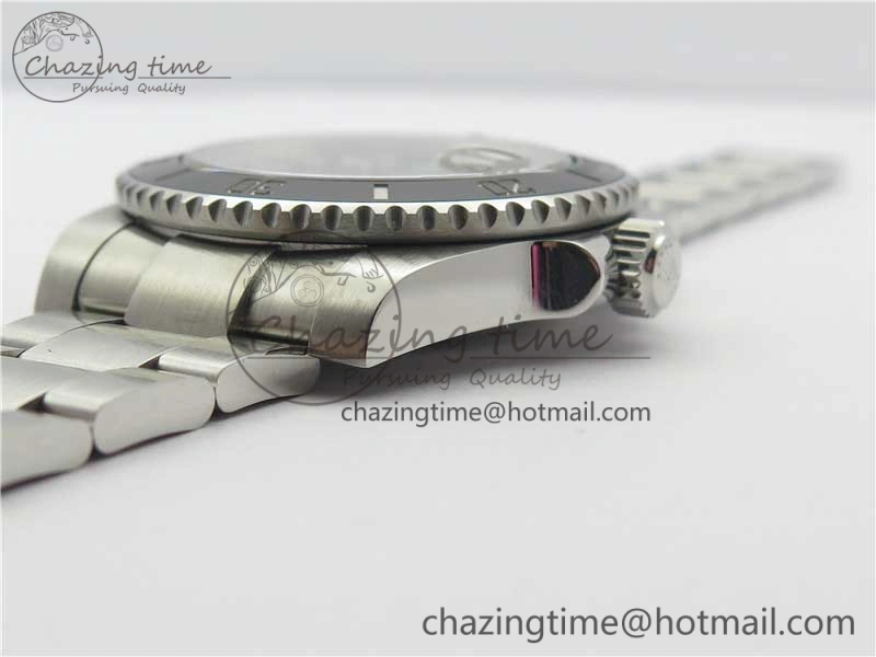 Practical Submariner 116610 LN Black Ceramic ARF 1:1 Best Edition 904L SS Case and Bracelet A2824 V 3218